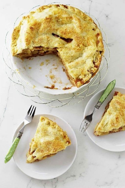 Einkorn Apple Pie