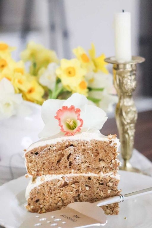 Einkorn Carrot Cake
