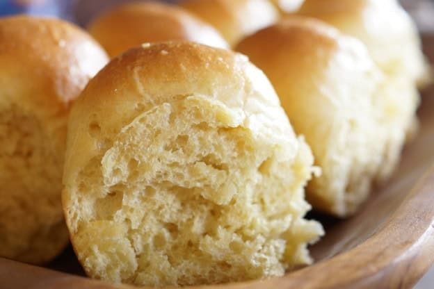 Einkorn Dinner Rolls