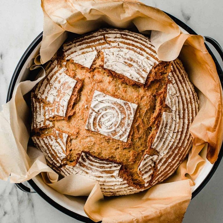 Einkorn Flour Sourdough Bread