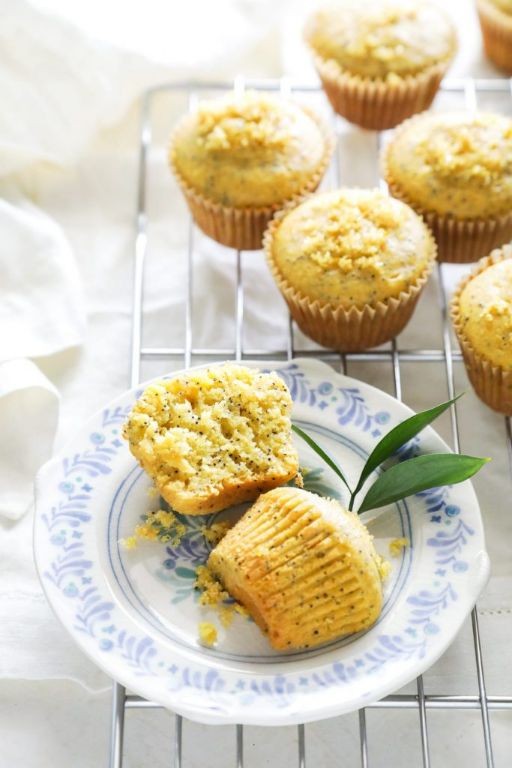 Einkorn Lemon Poppy Seed Muffins