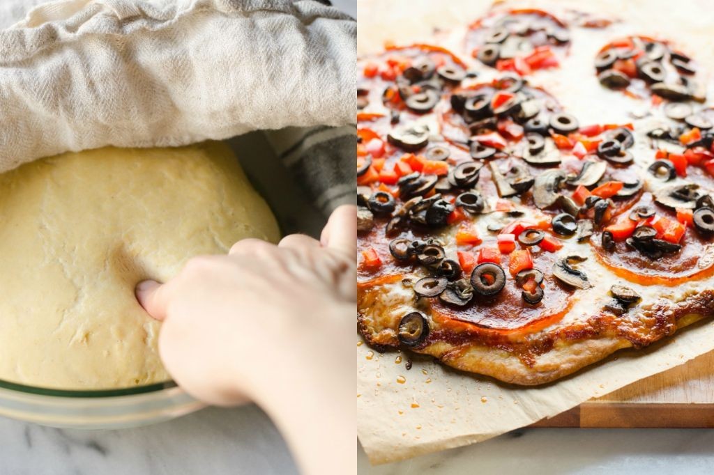 Einkorn Pizza Dough