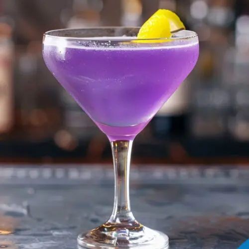Elderflower Aviation Delight