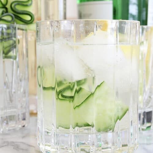 Elderflower Gin Highball