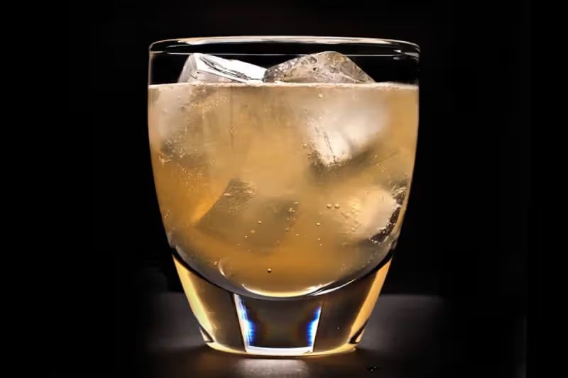 Elderflower Sidecar