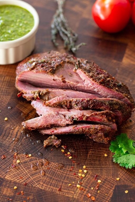 Elk Roast with Smoked Paprika and Cumin Rub