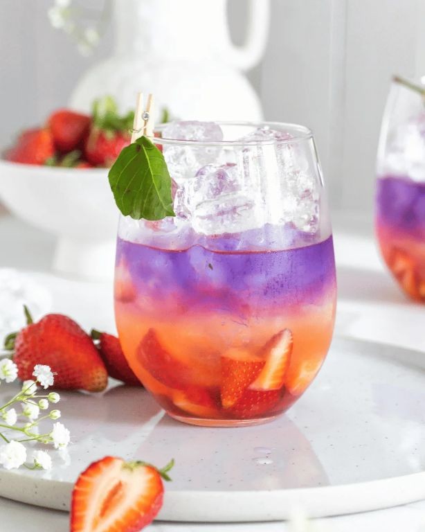 Empress Gin Basil Smash