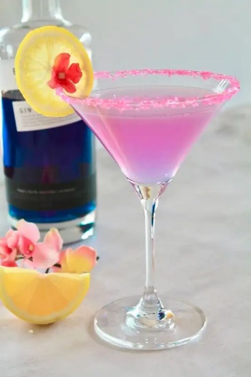 Empress Gin Lemon Drop Martini