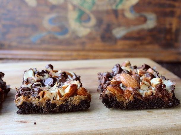 Espresso Chocolate Magic Bars