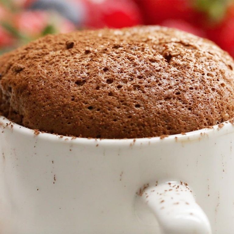 Espresso Chocolate Soufflé