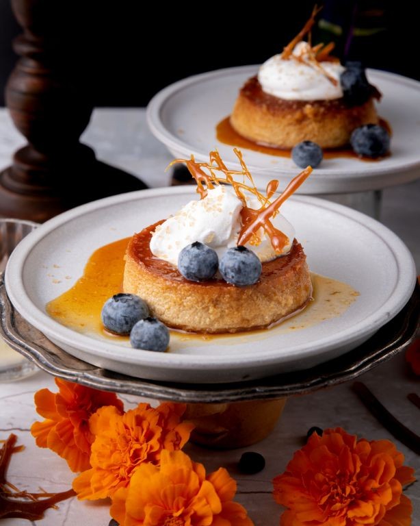 Espresso Coffee Flan for Coffee Enthusiasts