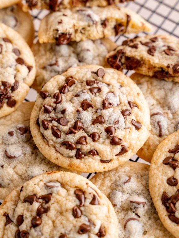 Espresso Cookies Without Brown Sugar