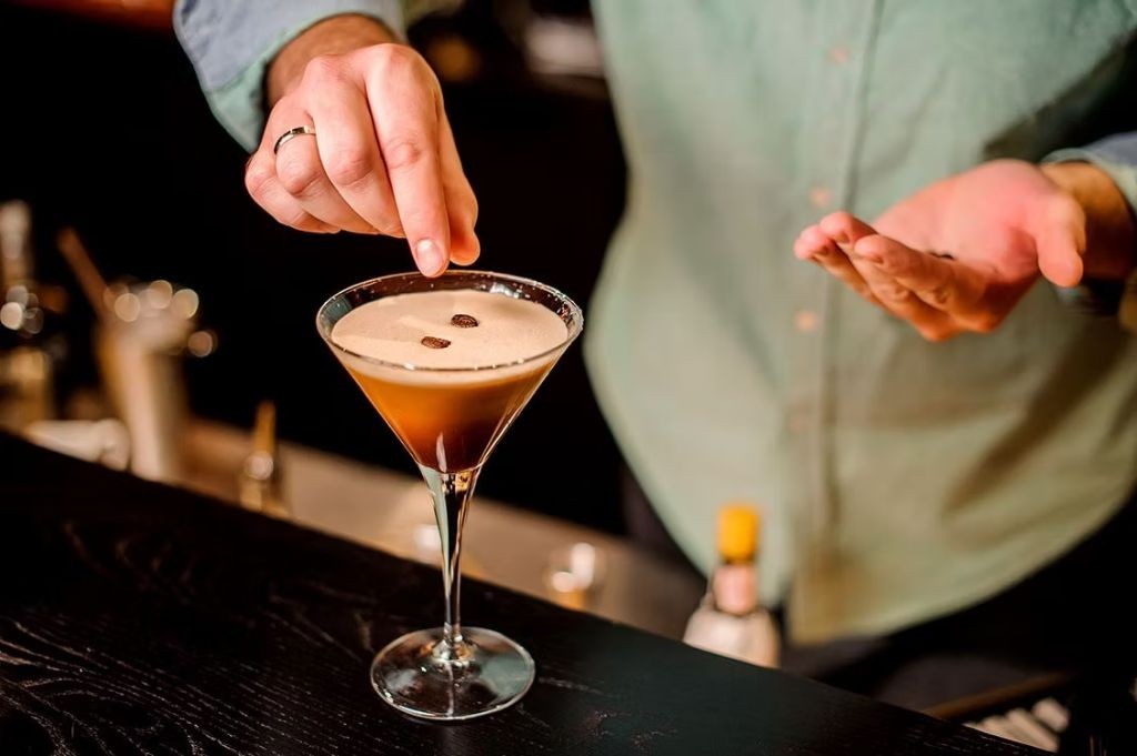 Espresso Godfather with Coffee Liqueur