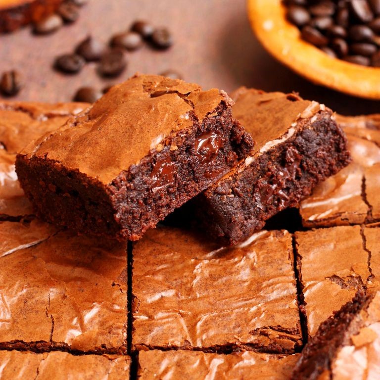 Espresso Infused Easy Brownies