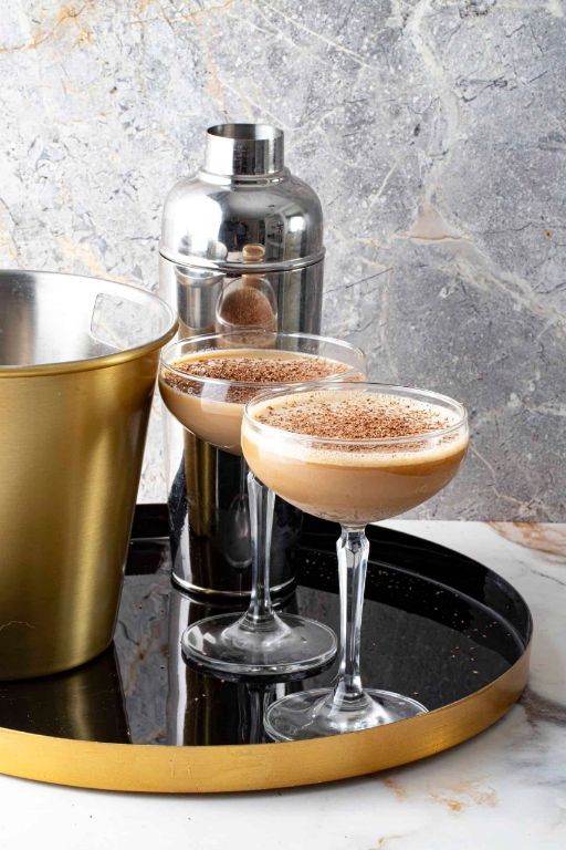Espresso Martini with Vanilla Infusion
