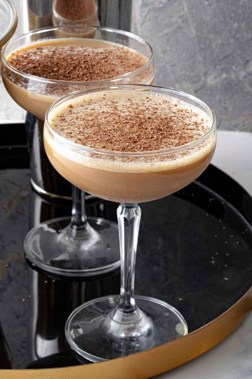 Espresso Martini with Vanilla Vodka