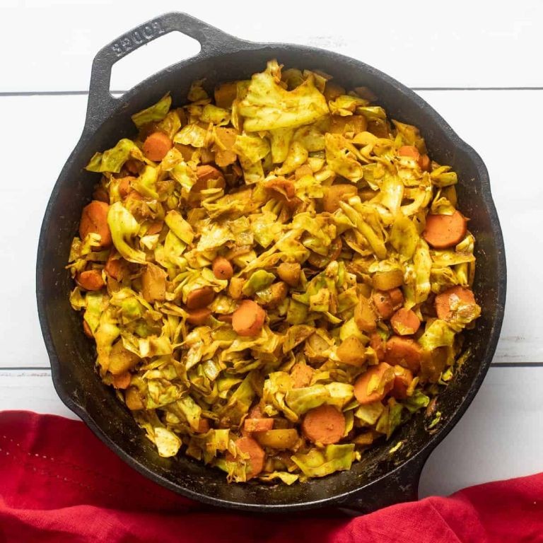 Ethiopian Cabbage Tibs