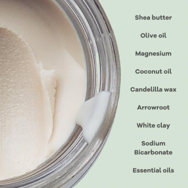 Eucalyptus and Coconut Oil Deodorant
