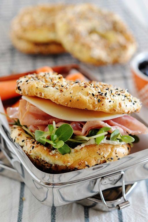 Everything Bagel Cloud Bread