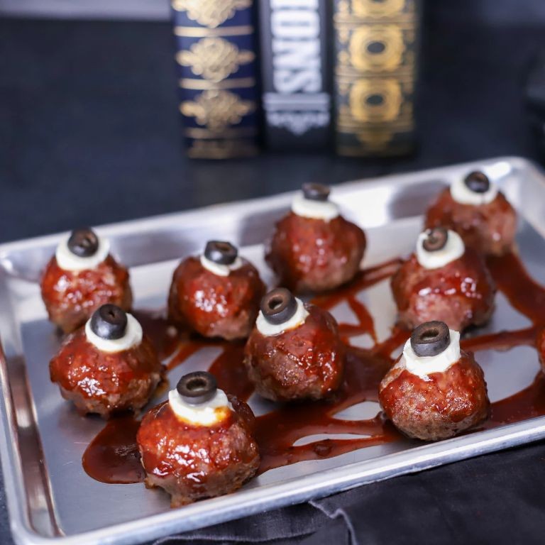 Eyeball Meatballs