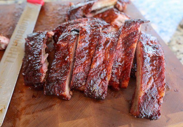 Fall-Off-The-Bone BBQ Baby Back Ribs