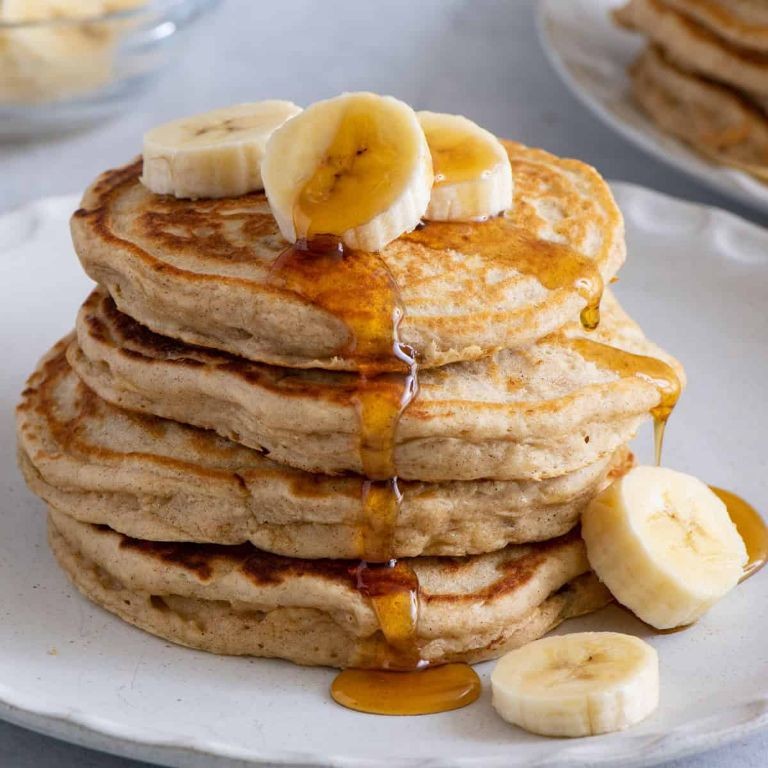 Fast Banana Pancakes