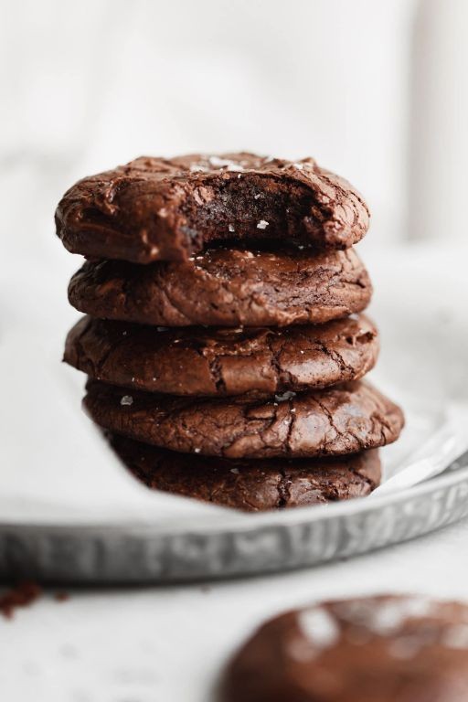 Fast and Fudgy Brownie Cookies