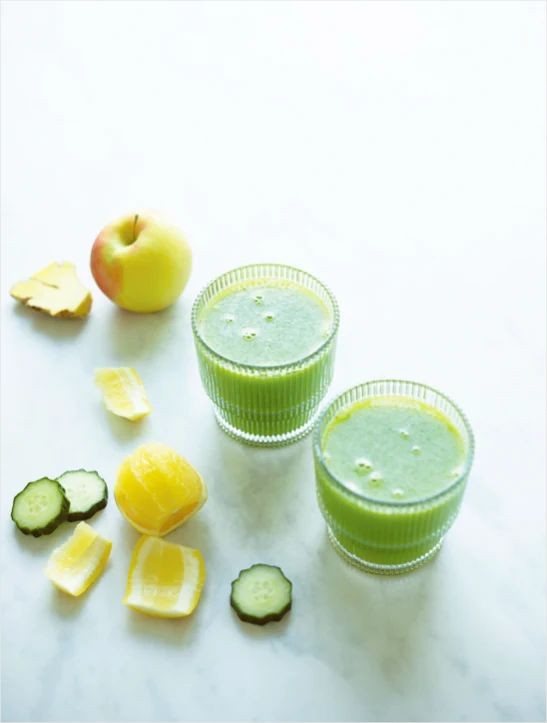 Fennel Celery Apple Digestive Green Juice