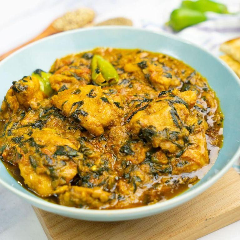 Fenugreek Chicken Curry