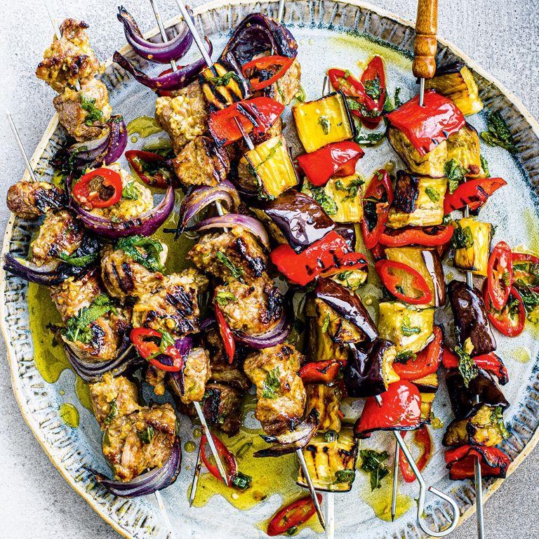 Fenugreek Spiced Lamb Kebabs