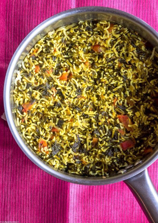 Fenugreek Spiced Rice Pilaf