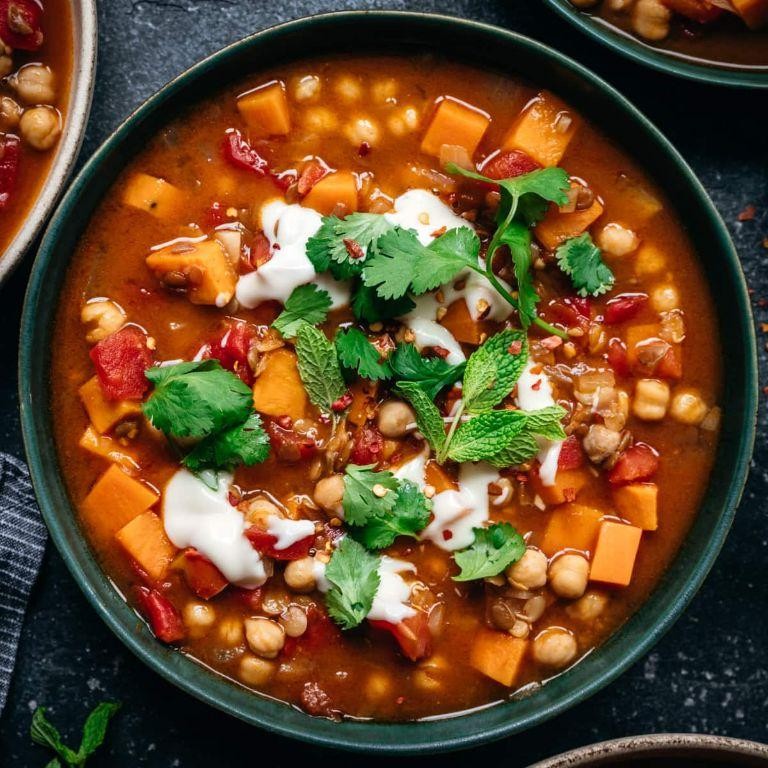 Fenugreek and Chickpea Stew