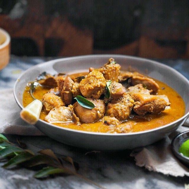 Fenugreek and Coconut Milk Curry