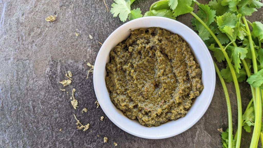Fenugreek and Coriander Chutney