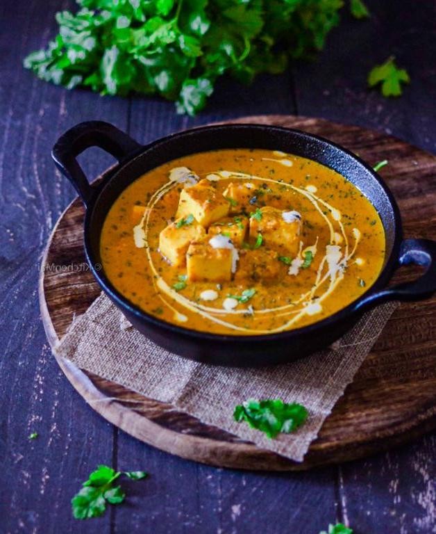 Fenugreek and Paneer Masala