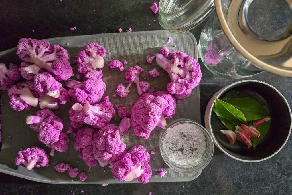 Fermented Cauliflower Florets