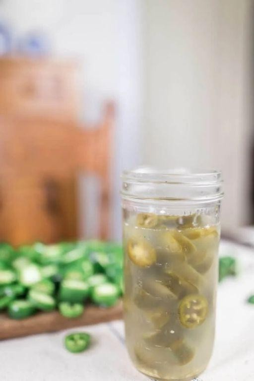 Fermented Jalapeño Peppers