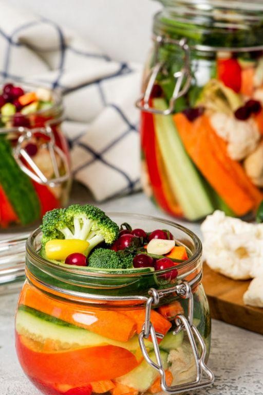 Fermented Mixed Vegetable Medley