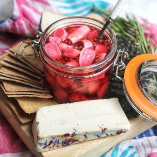 Fermented Radish Slices with Ginger