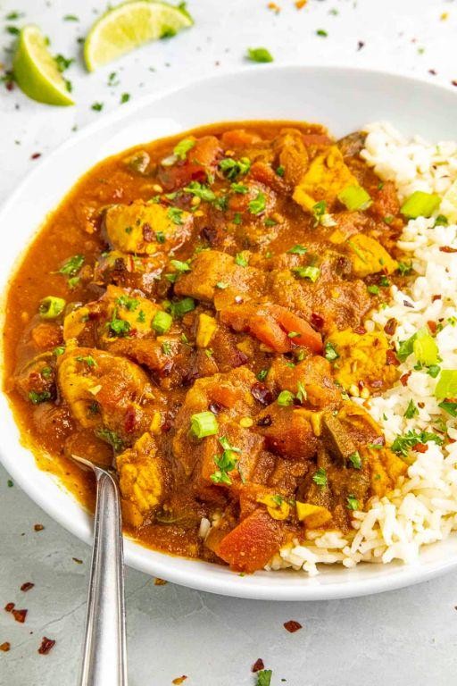 Fiery Turkey Phall Curry
