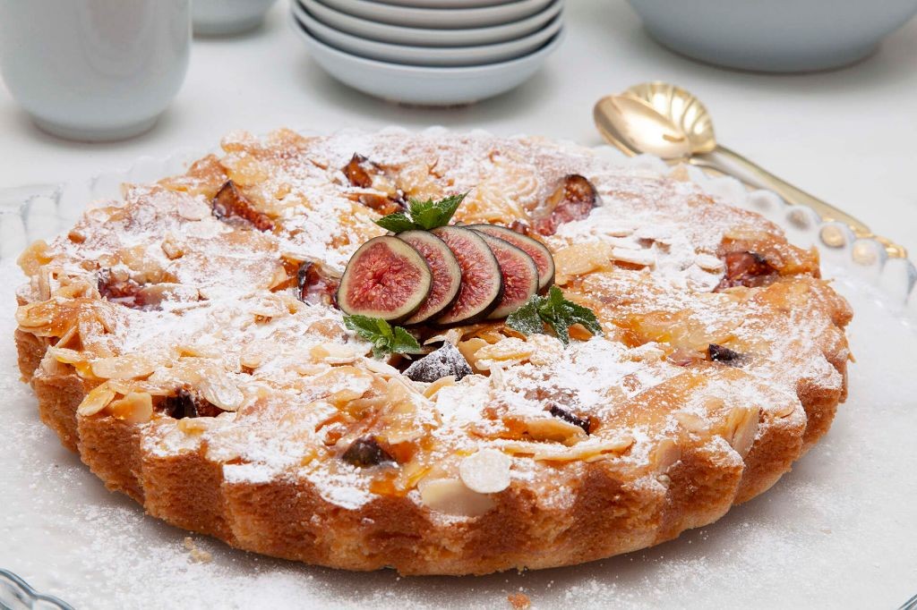 Fig and Honey Clafoutis