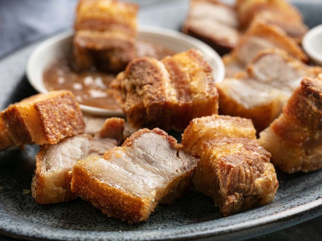 Filipino Crispy Pork Belly (Lechon Kawali)