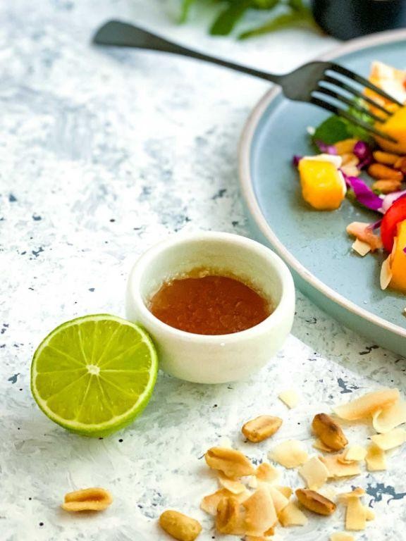 Fish Sauce and Lime Dipping Sauce