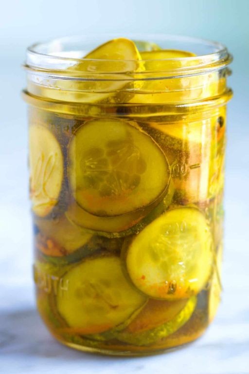 Five-Spice Bread and Butter Pickles