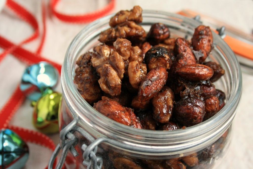 Five-Spice Roasted Walnuts