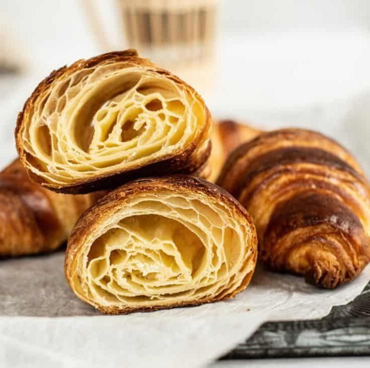 Flaky Croissant Dough