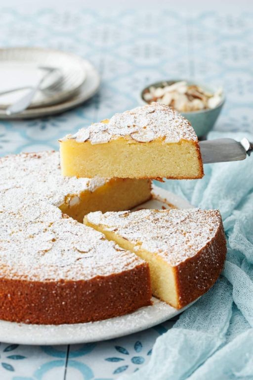 Flourless Almond Cake