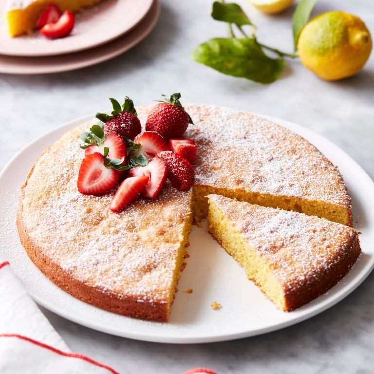 Flourless Lemon Almond Cake