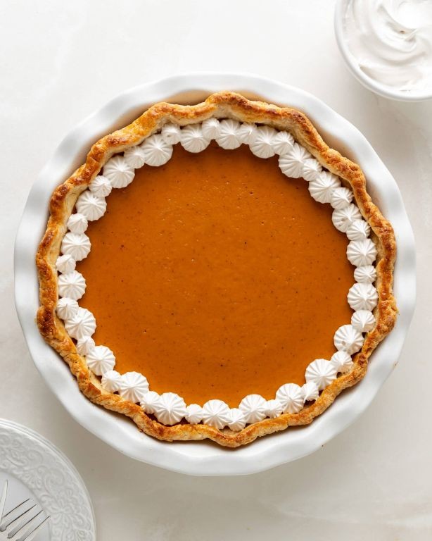 Flourless Sweet Potato Pie