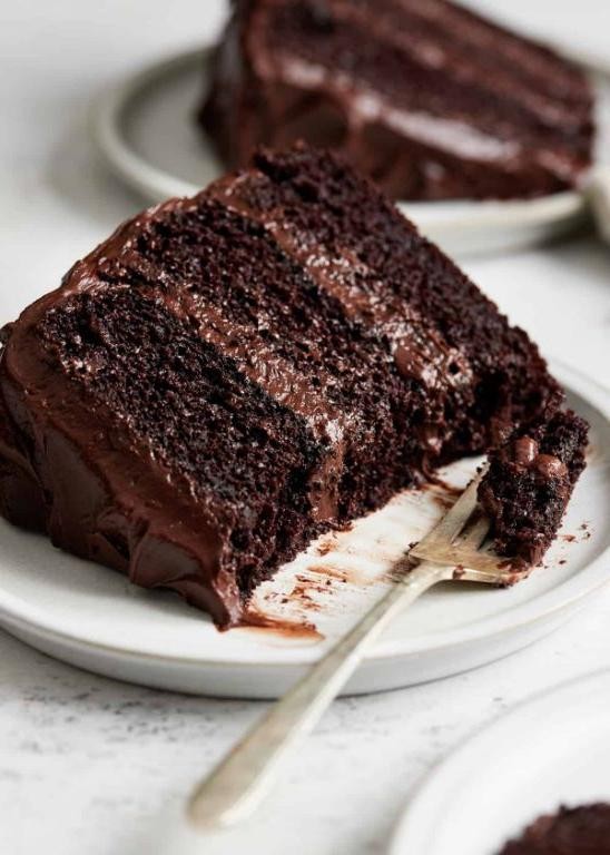 Fluffy Chocolate Cake
